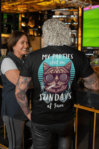 Sunday Parties T-Shirt 