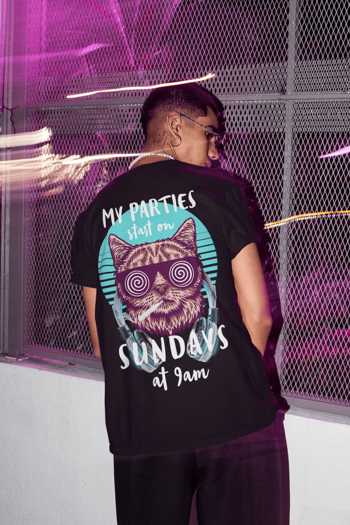 Sunday Parties T-Shirt 