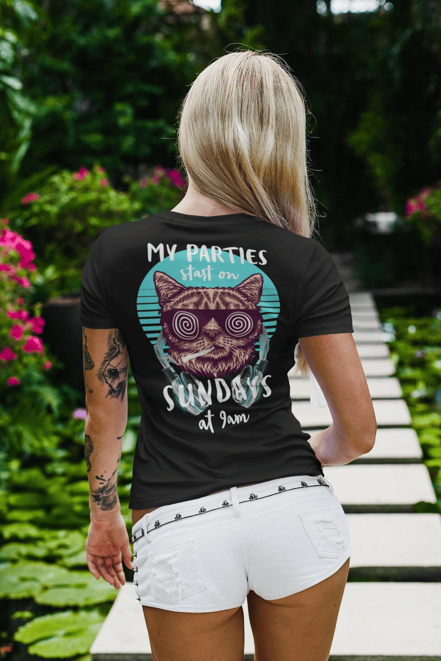 Sunday Parties T-Shirt 