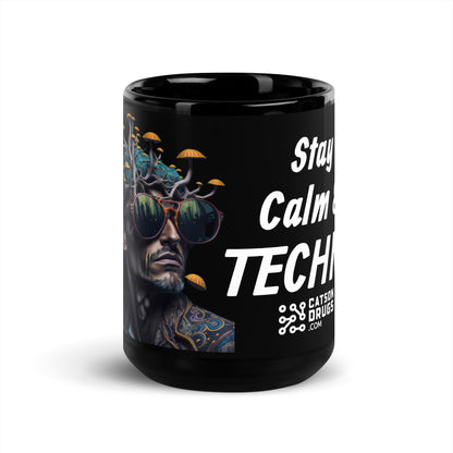 Taza Techno de catsondrugs.com
