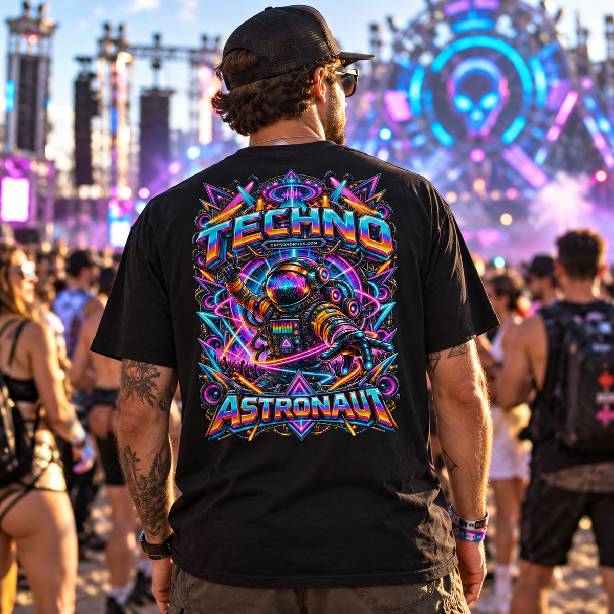 Trance Wear | DJ Astronaut T-Shirt