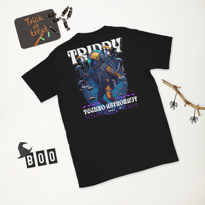 Techno Astronaut T-Shirt for Men from catsondrugs.com