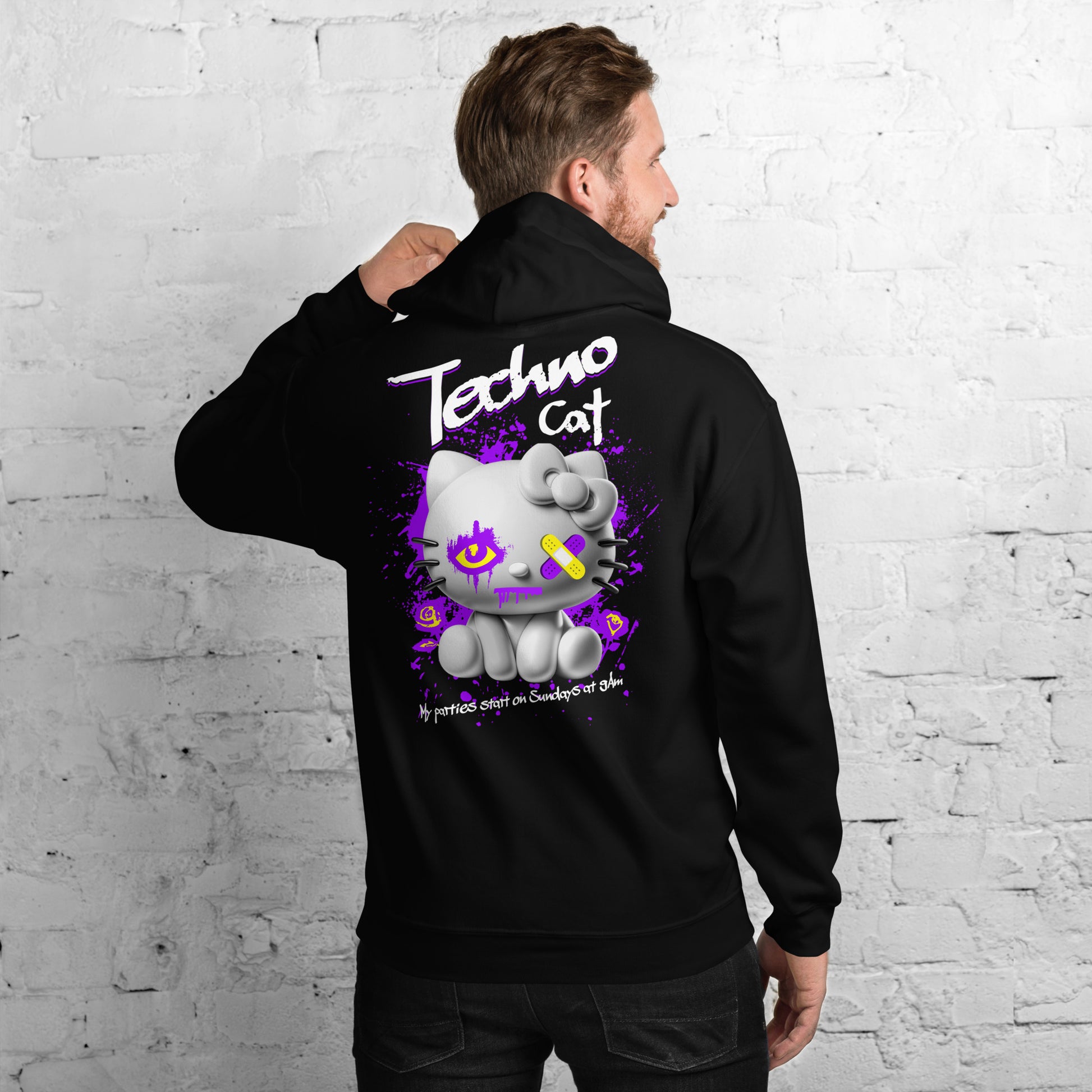 Techno Cat Clothing Store from catsondrugs.com