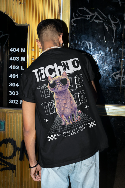 Techno Cat