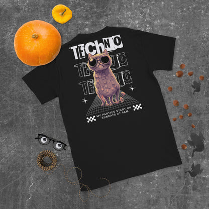 Techno Cat