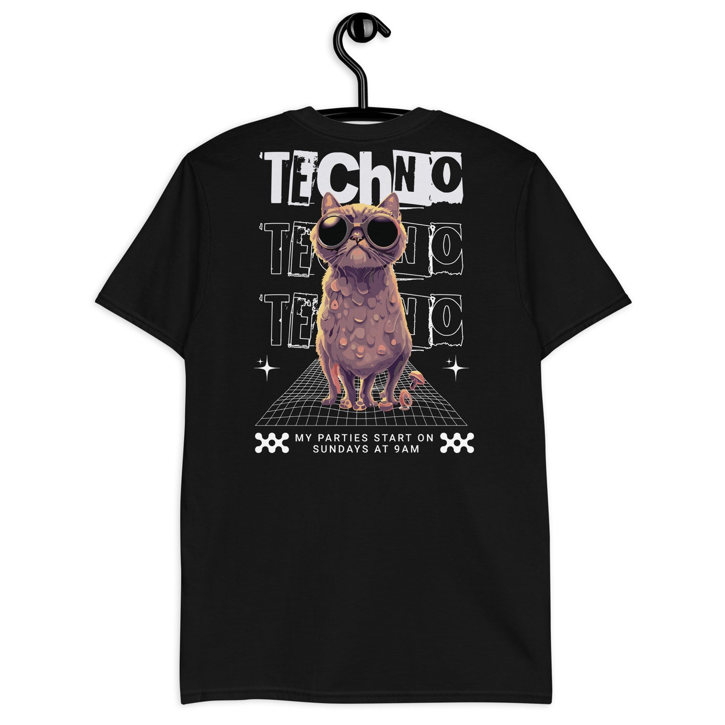 Techno Cat