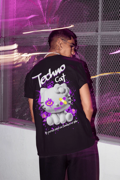 Techno Cat T-Shirt