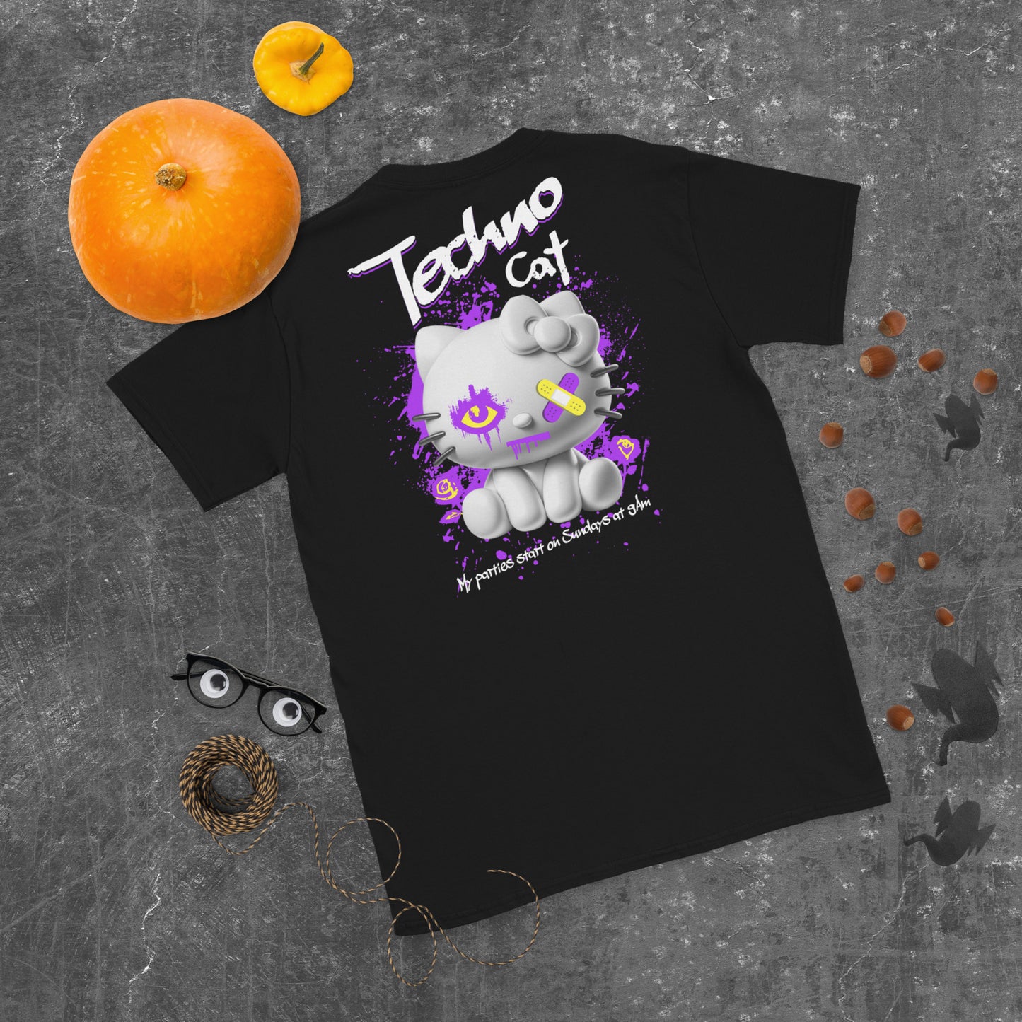 Techno Cat T-Shirt