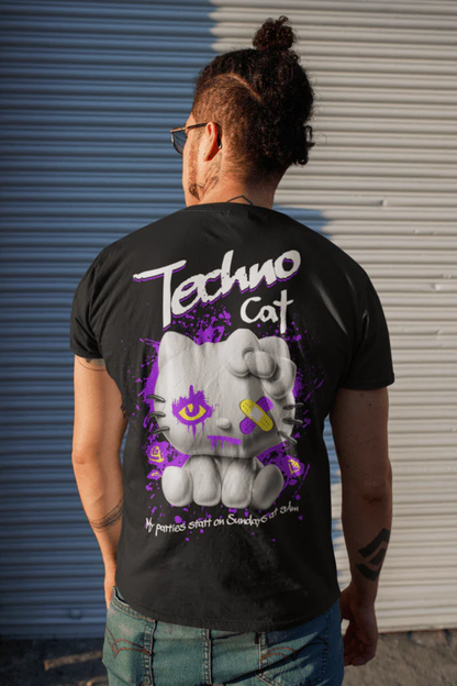 Techno Cat T-Shirt