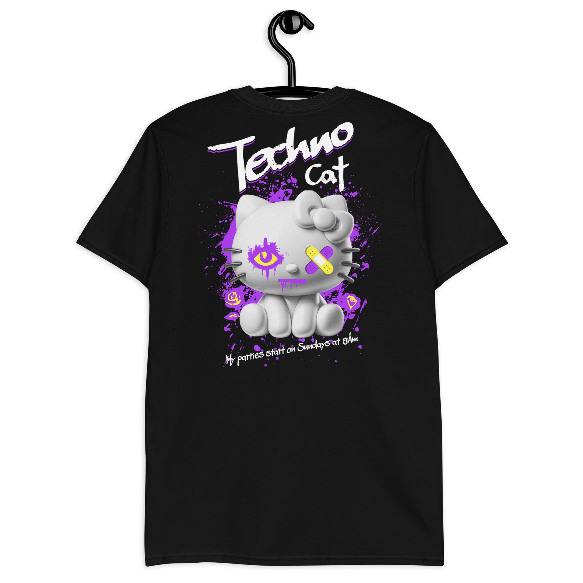 Techno Cat T-Shirt