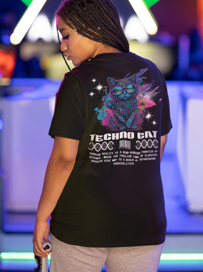Techno Cat Wear for Girls from catsondrugs.com