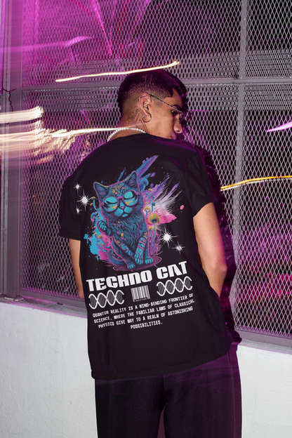 Techno Cat Wear for Guys from catsondrugs.com