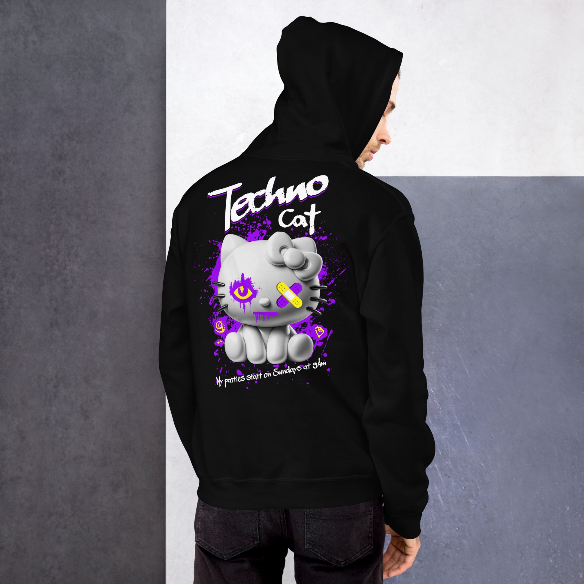 Techno Cat Wear from catsondrugs.com