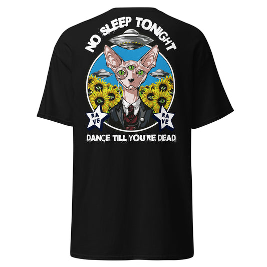 Techno Fashion – No Sleep Tonight front view