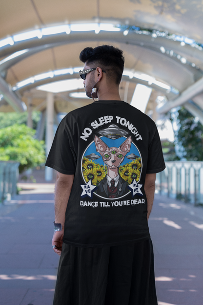 Techno Fashion graphic close-up