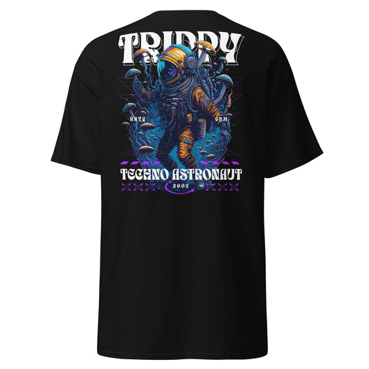 Techno Mode – Astronauten-Shirt