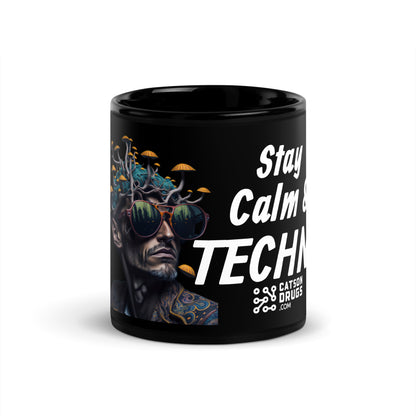 Techno Mug from Catsondrugs.com