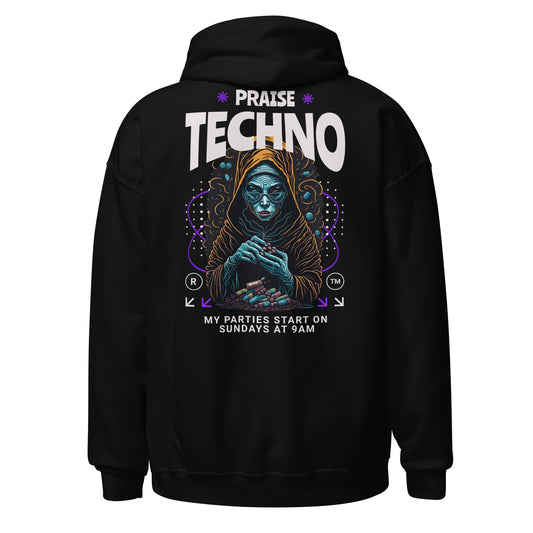 Techno Nun