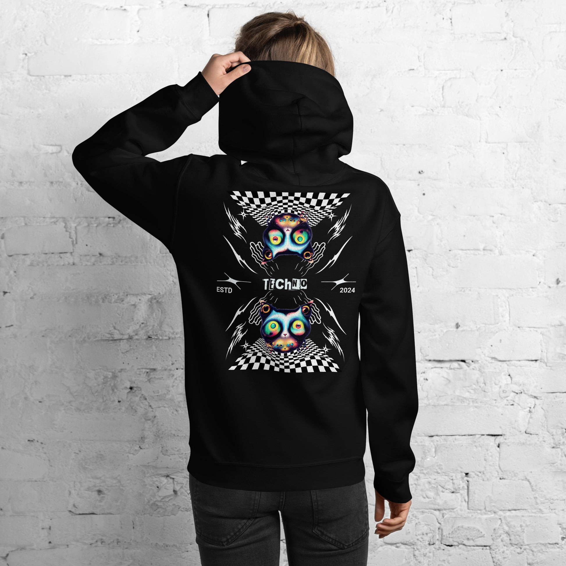 Techno Outfit Store from catsondrugs.com