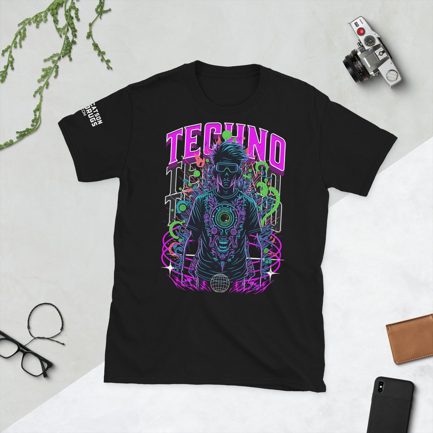 techno shirt