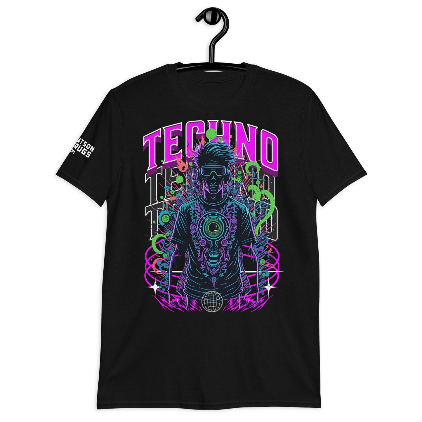 camiseta techno