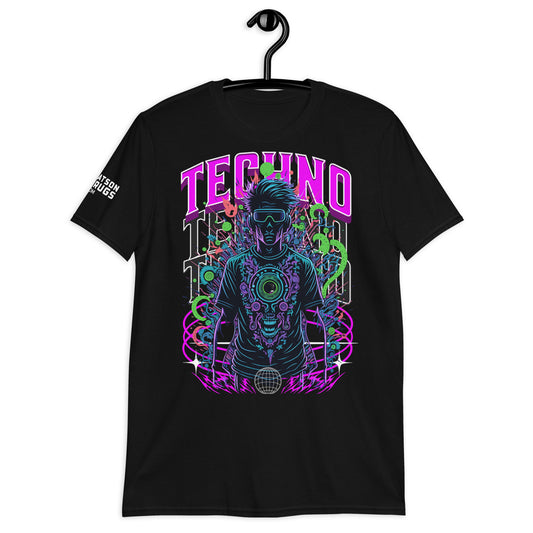 camiseta techno