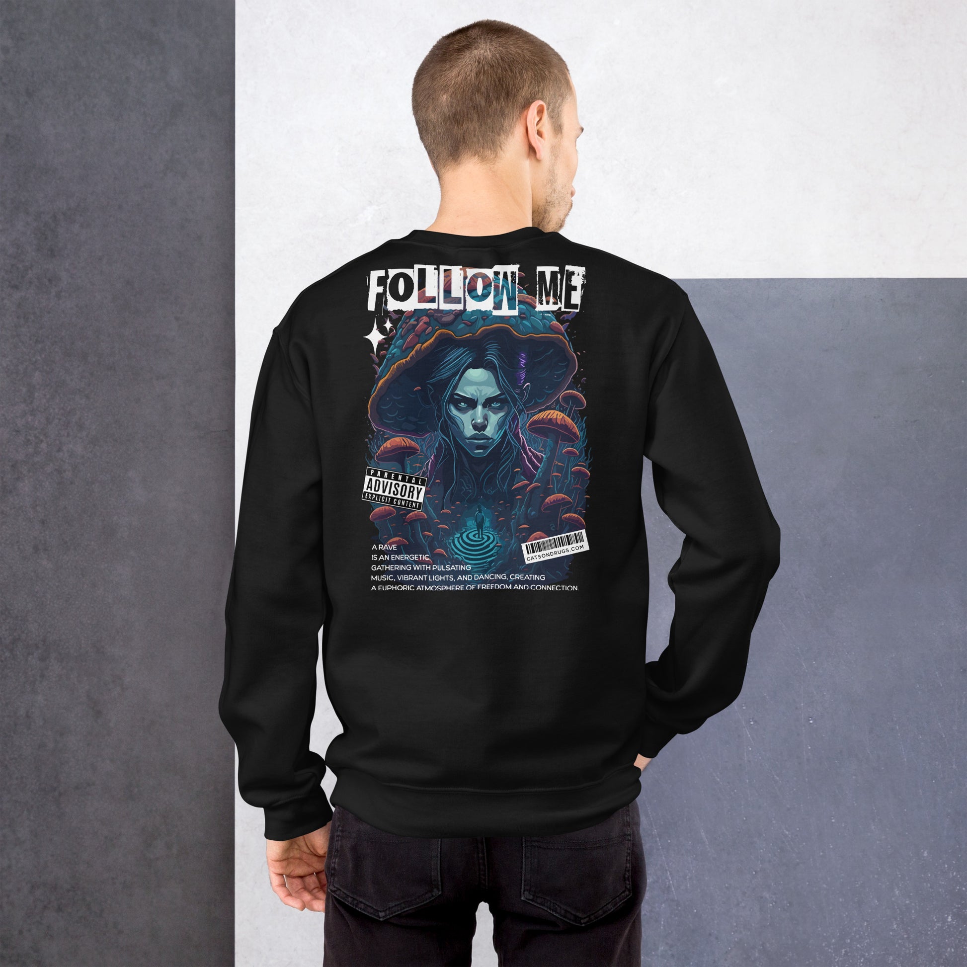 sudadera techno hombre