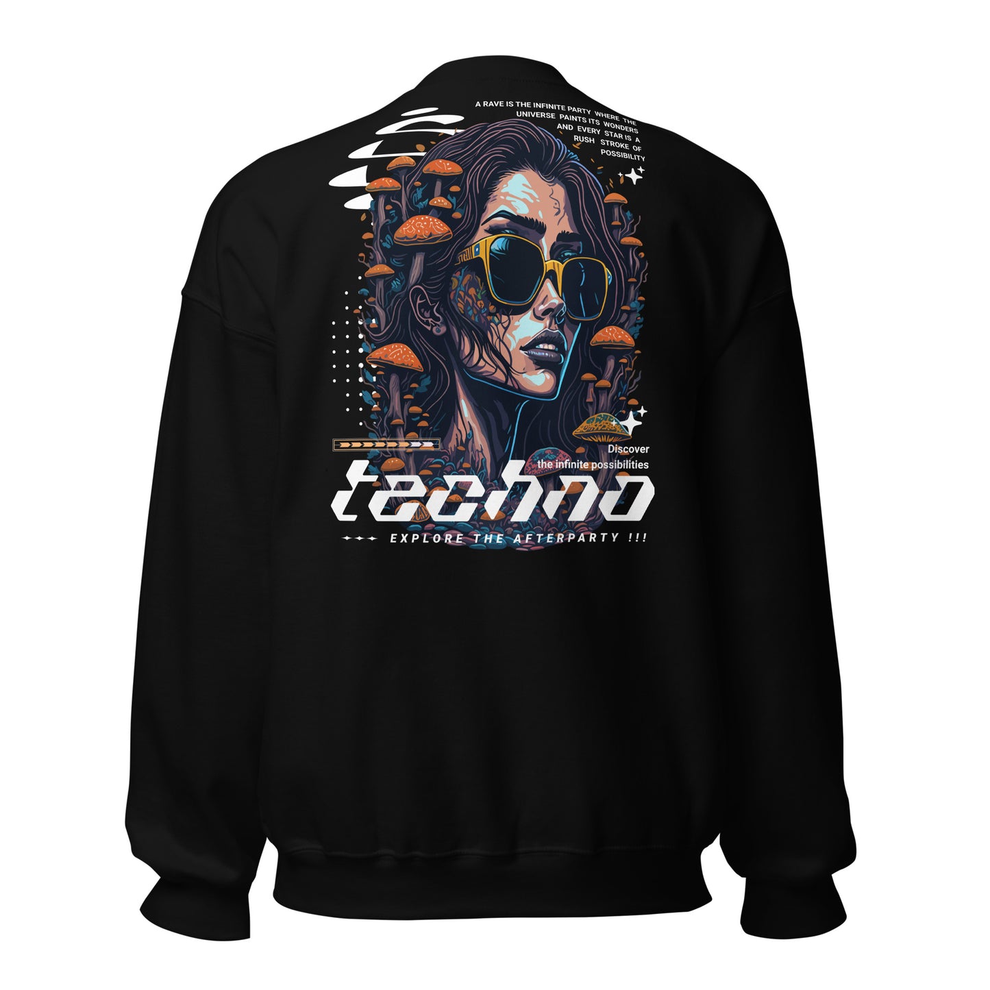 Techno Sweatshirt