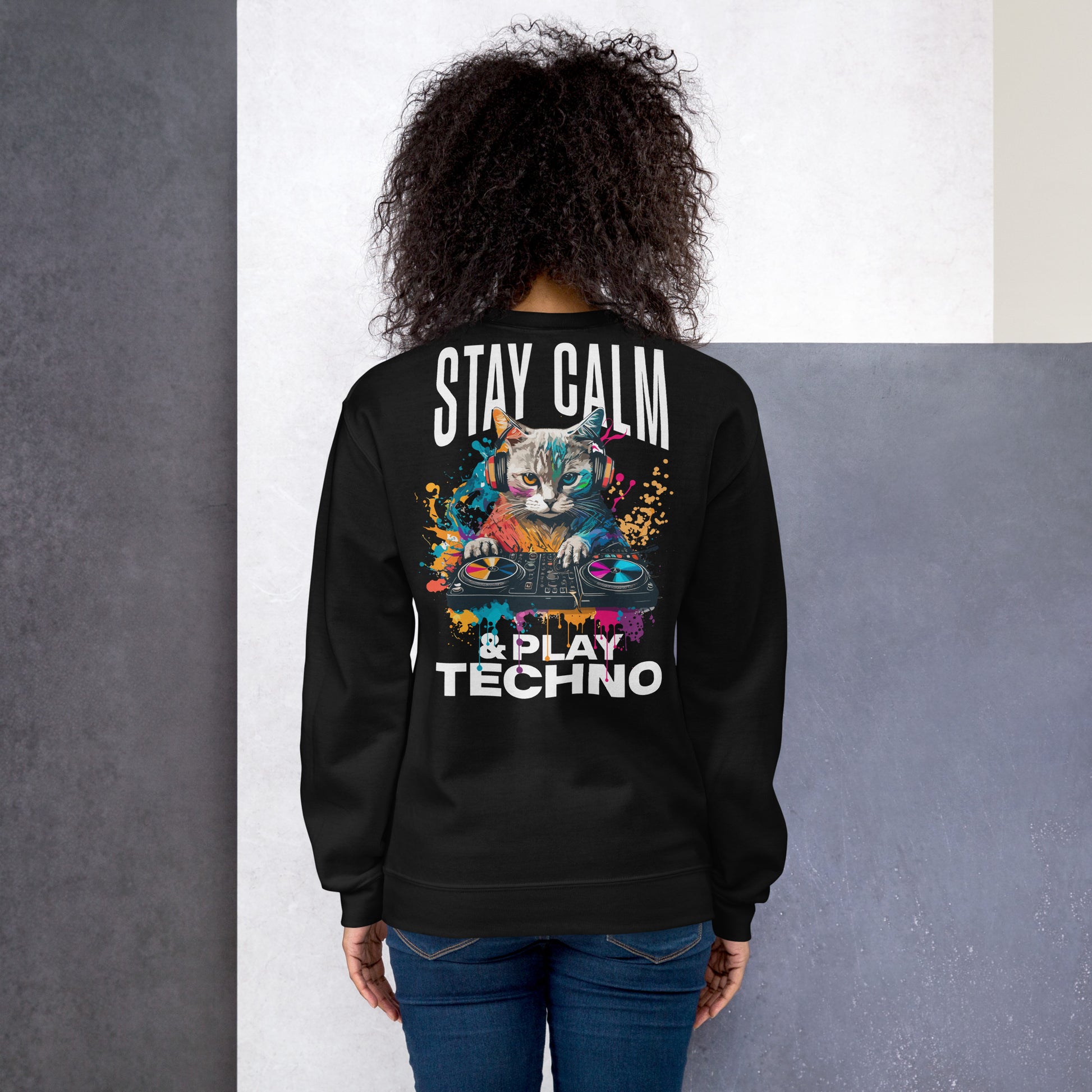 Techno Sweatshirt