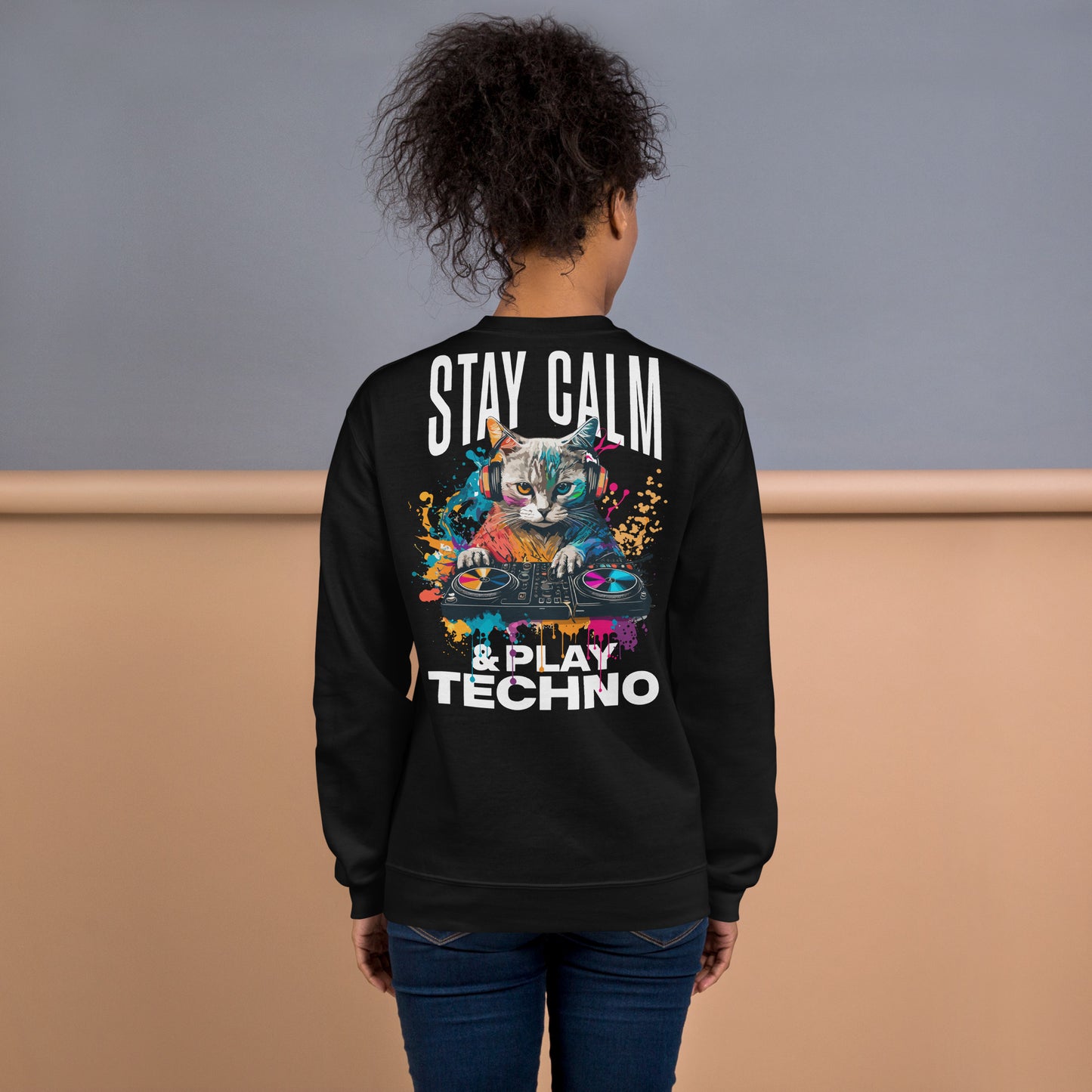 Techno Sweatshirt