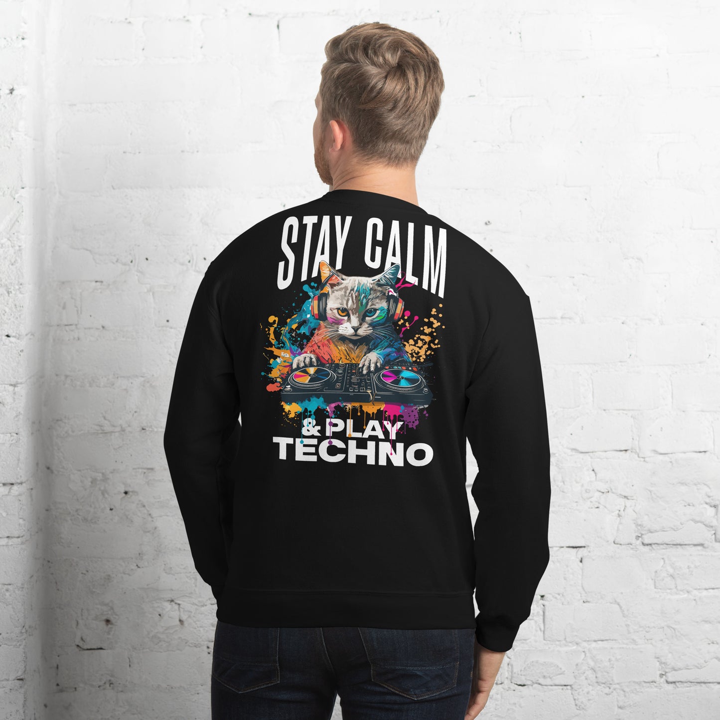 Techno Sweater for Men