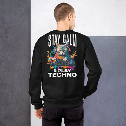 Psychedelic Techno Sweatshirt