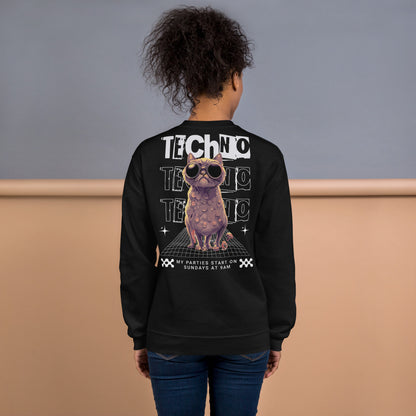 Techno Sweatshirt for Woman