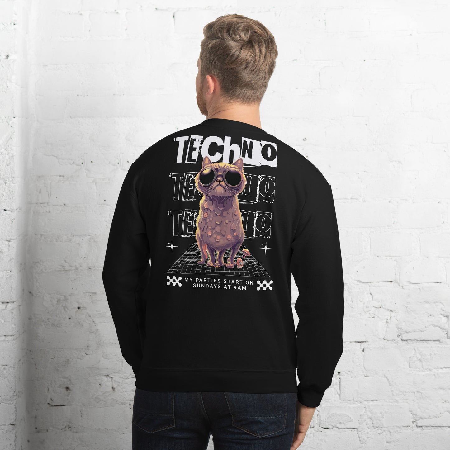 Techno Sweater