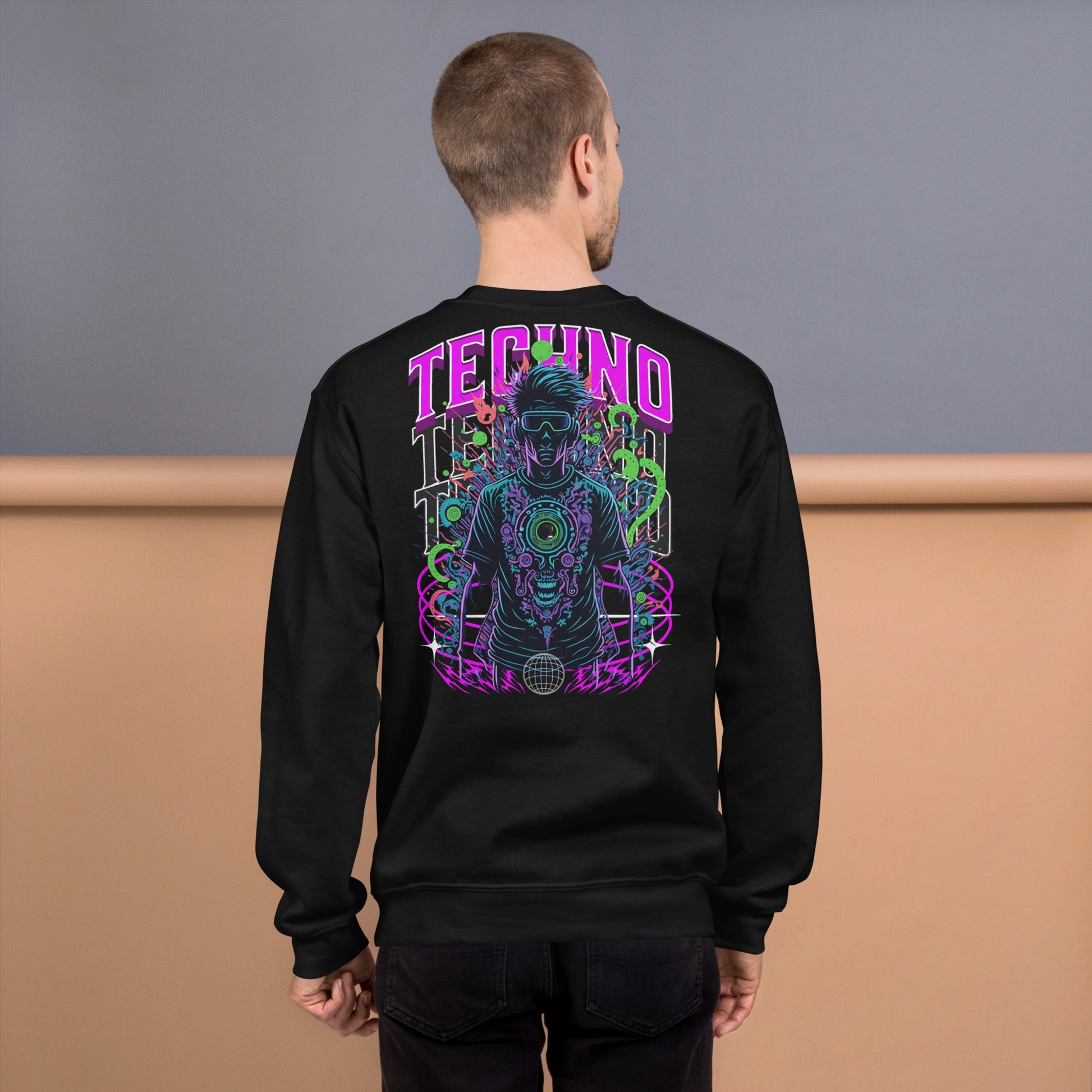 rave fashion sweatshirt