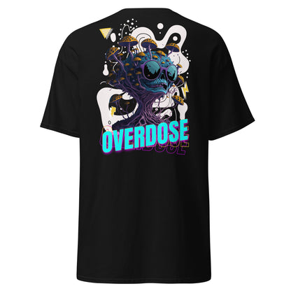 Techno T-Shirt – Overdose Organism front view