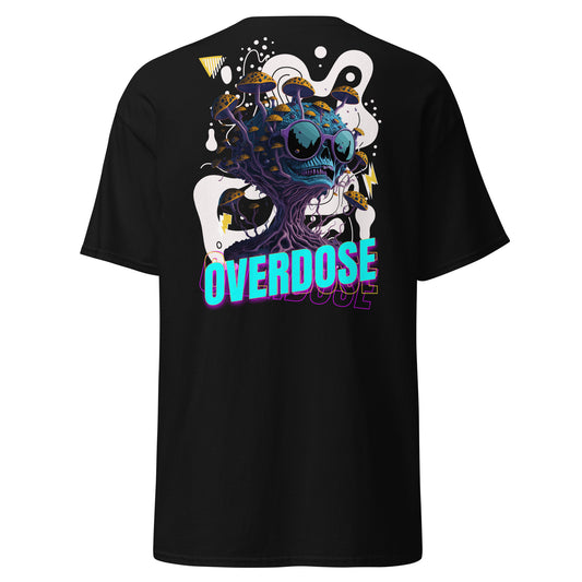 Techno T-Shirt – Overdose Organism front view