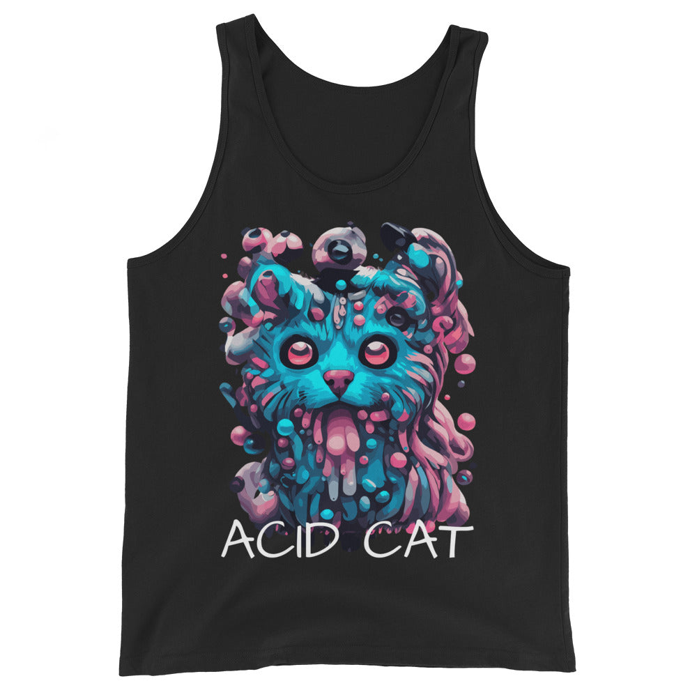 Acid Cat Tank Top