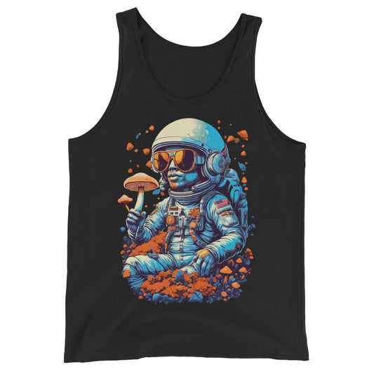 Psychedelic Techno Tank Top