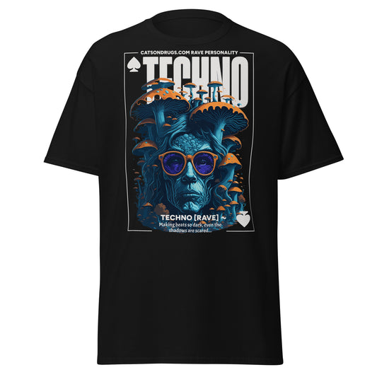 Techno Tee – Techno Joker front view
