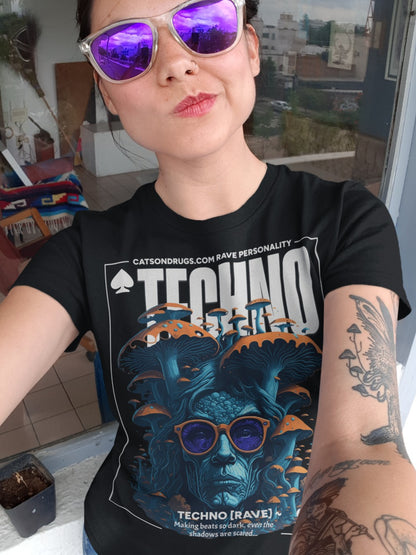Techno Tee unisex fit