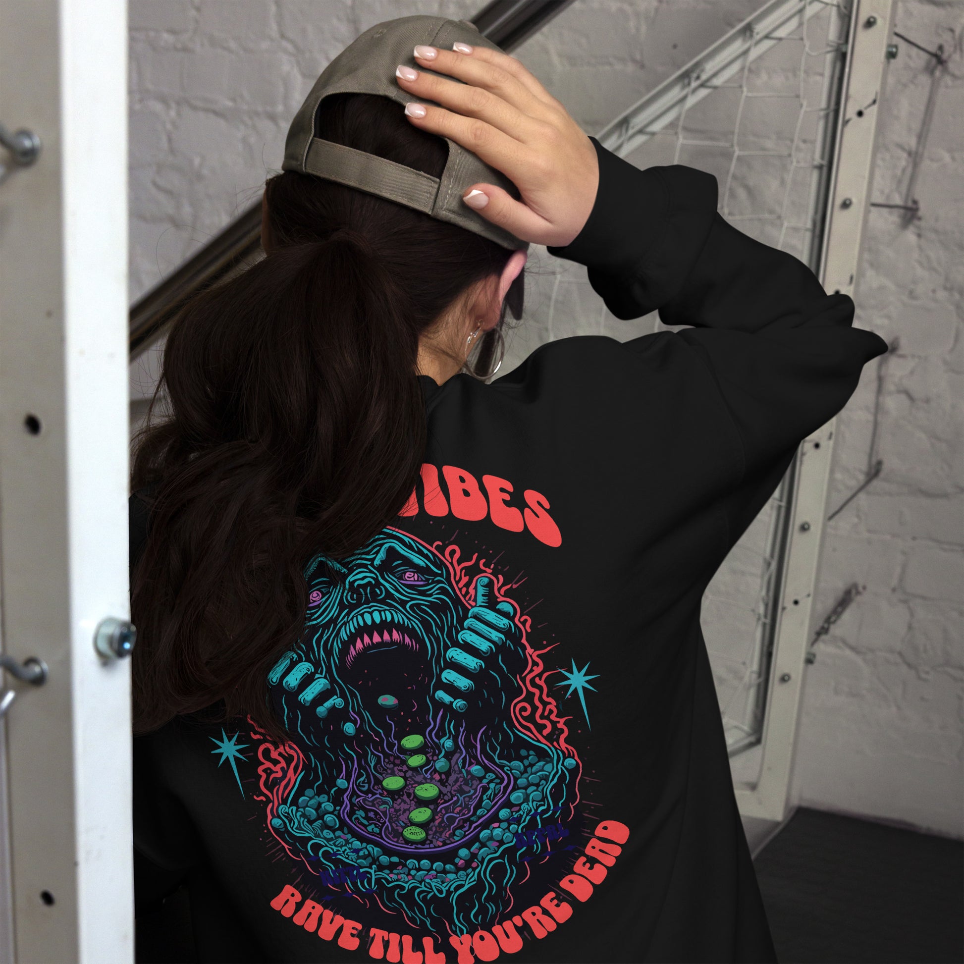 Techno Vibes Sweatshirt