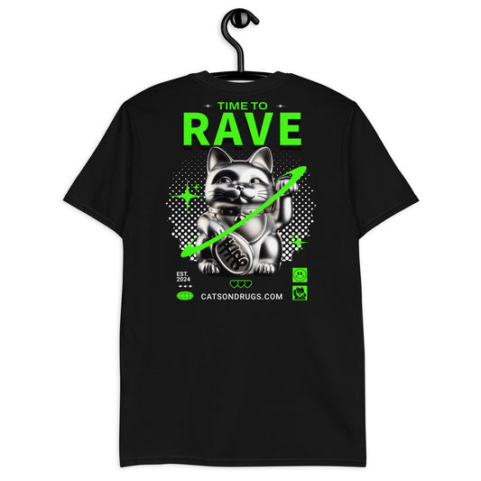 Time to Rave Cat