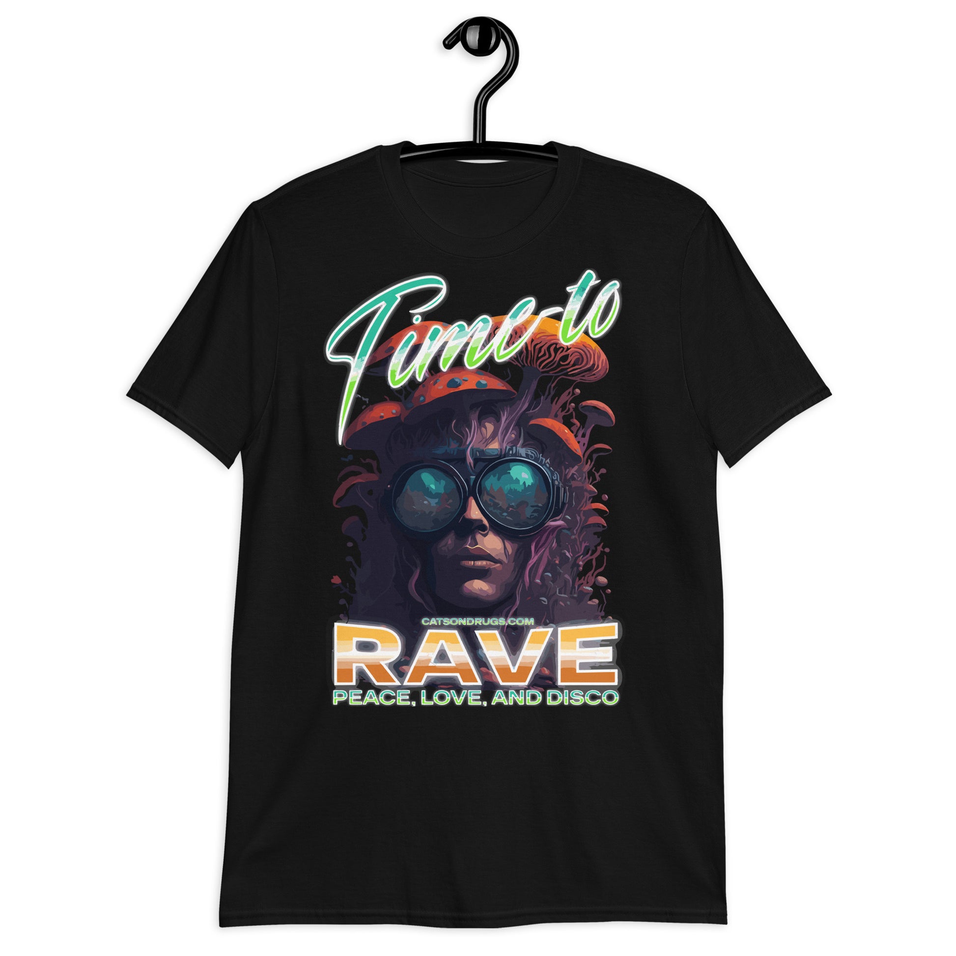 Time to Rave EDM T-Shirt