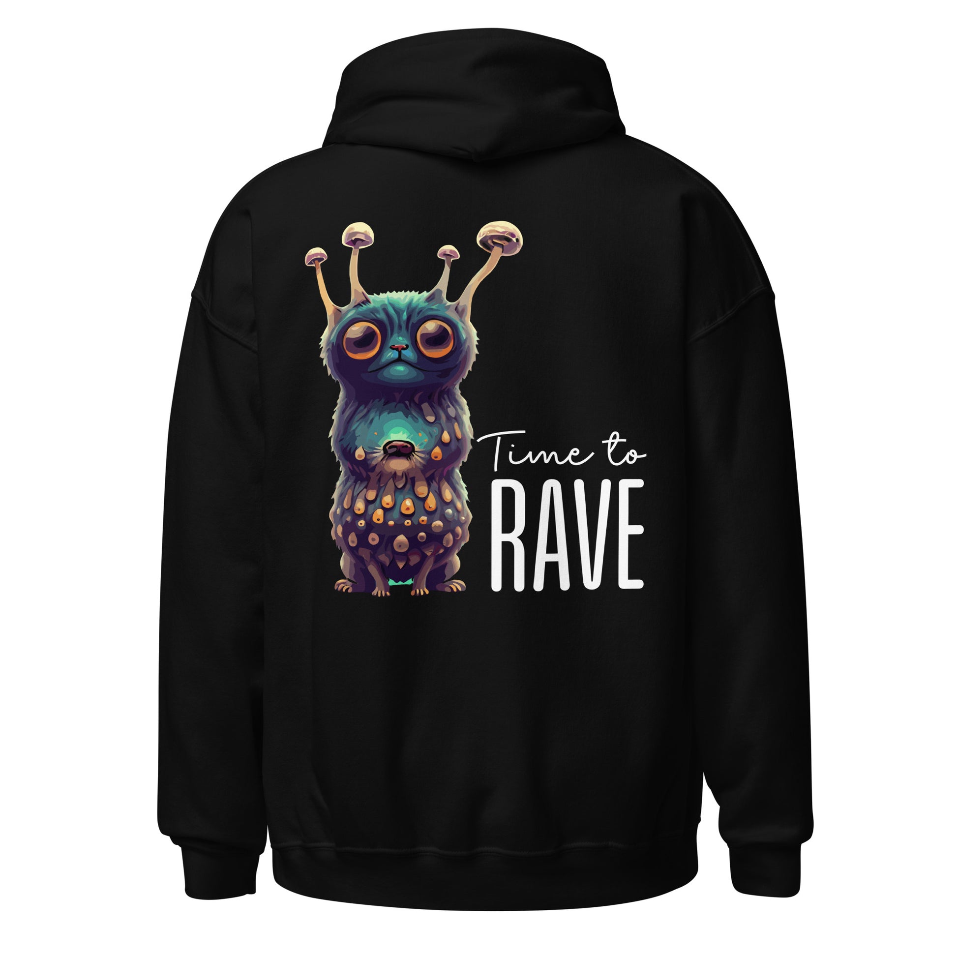 Time to Rave Hoodie