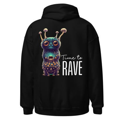 Time to Rave Hoodie