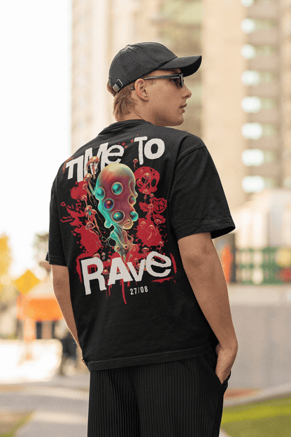 Time to Rave Print – Rave Kleidung