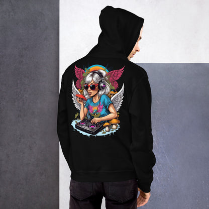 Trance Hoodie Outfit for men from catsondrugs.com