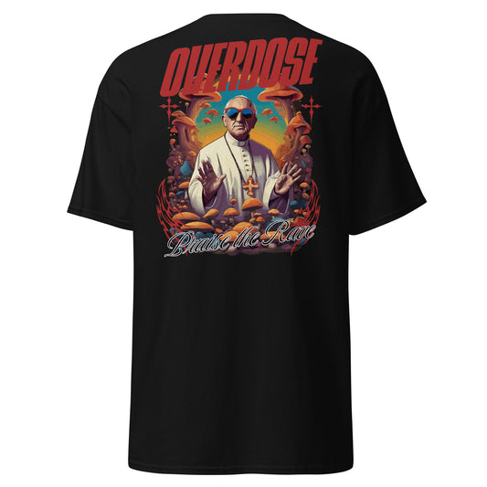 Trance Tee with Praise the Rave techno design for festivals