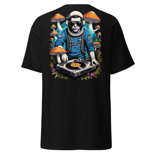 Trance Wear DJ Astronaut T-Shirt front view